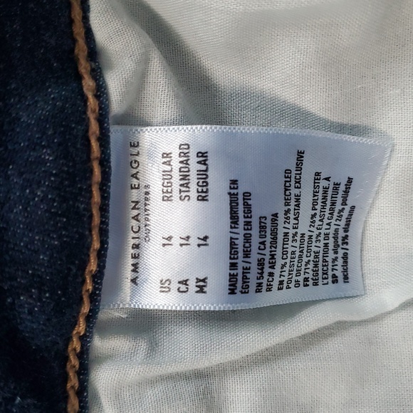 American Eagle Outfitters Women's High Rise Jeggings - Picture 5 of 5